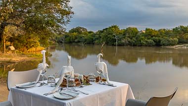 Phelwana Game Lodge - Al Fresco Dining