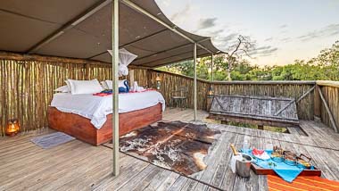 Phelwana Game Lodge - Sky Deck