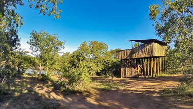 Phelwana Game Lodge - Sky Deck