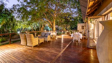 Phelwana Game Lodge - Dining Room