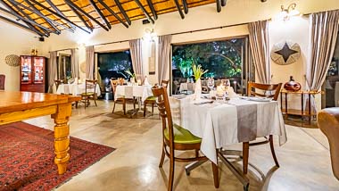 Phelwana Game Lodge - Dining Room