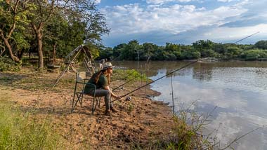 Phelwana Game Lodge - Fishing