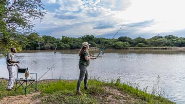 Phelwana Game Lodge - Fishing