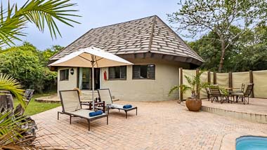 Phelwana Game Lodge - Four Sleeper Bush Villas