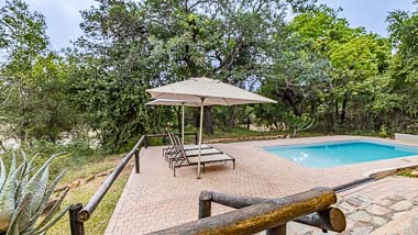 Phelwana Game Lodge - Six Sleeper Bush Villas