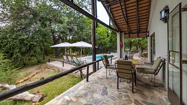 Phelwana Game Lodge - Six Sleeper Bush Villas