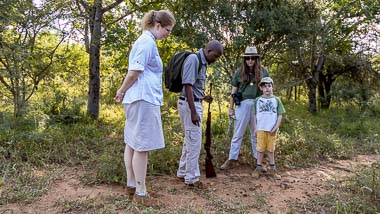 Phelwana Game Lodge - Bush Walks