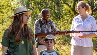 Phelwana Game Lodge - Bush Walks